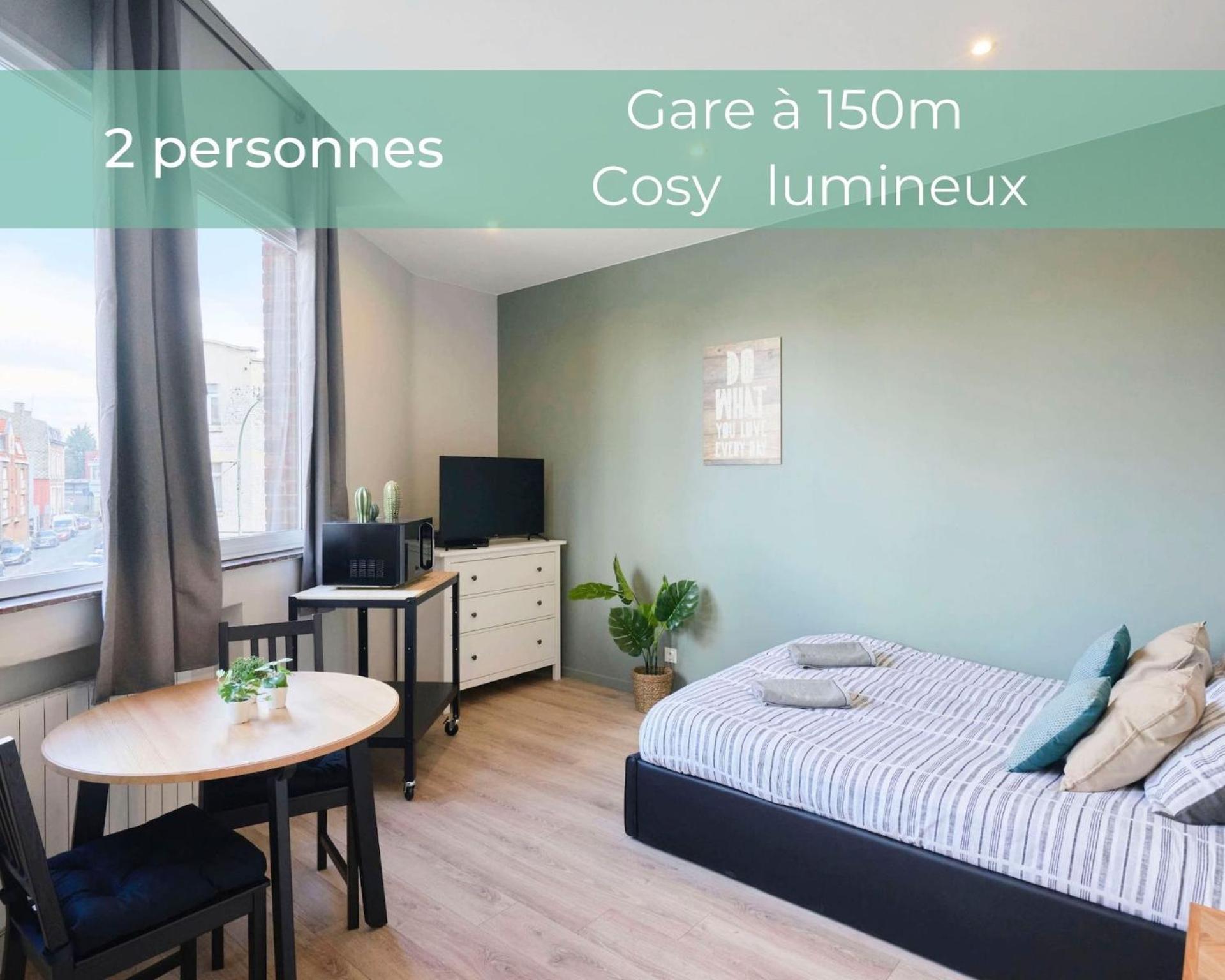 Locationstourcoing - Le Croise Daire Dış mekan fotoğraf